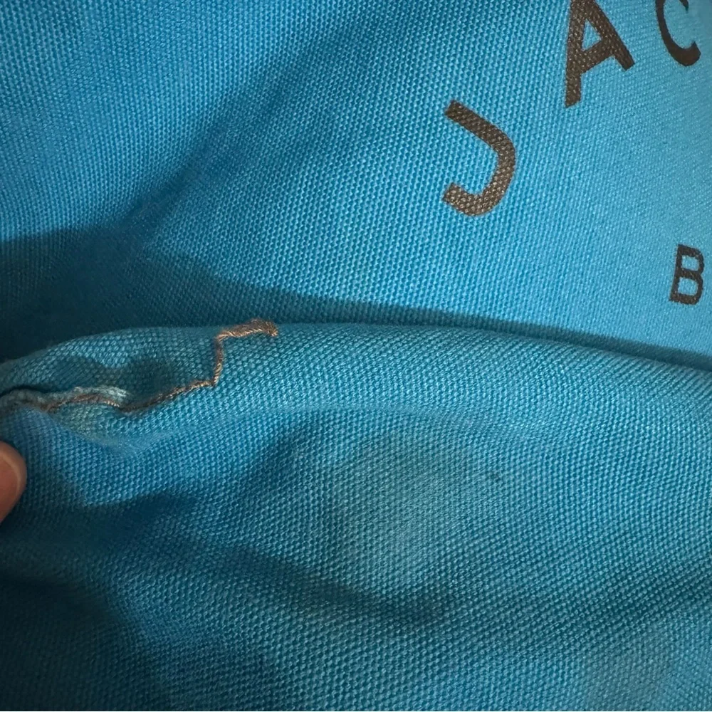 Marc by Marc Jacob Canvas Zipper Tote Bag - Picture 8 of 9